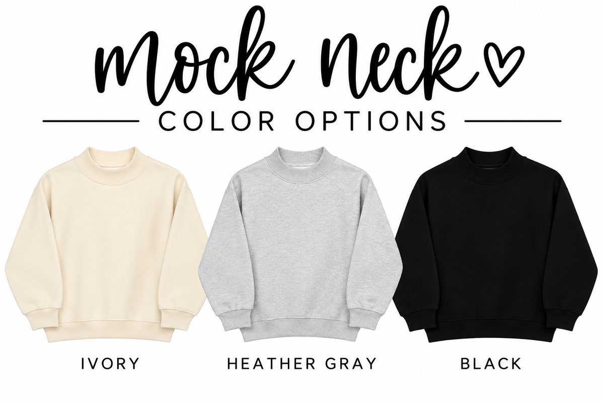 Skutt Mock Neck Sweatshirt