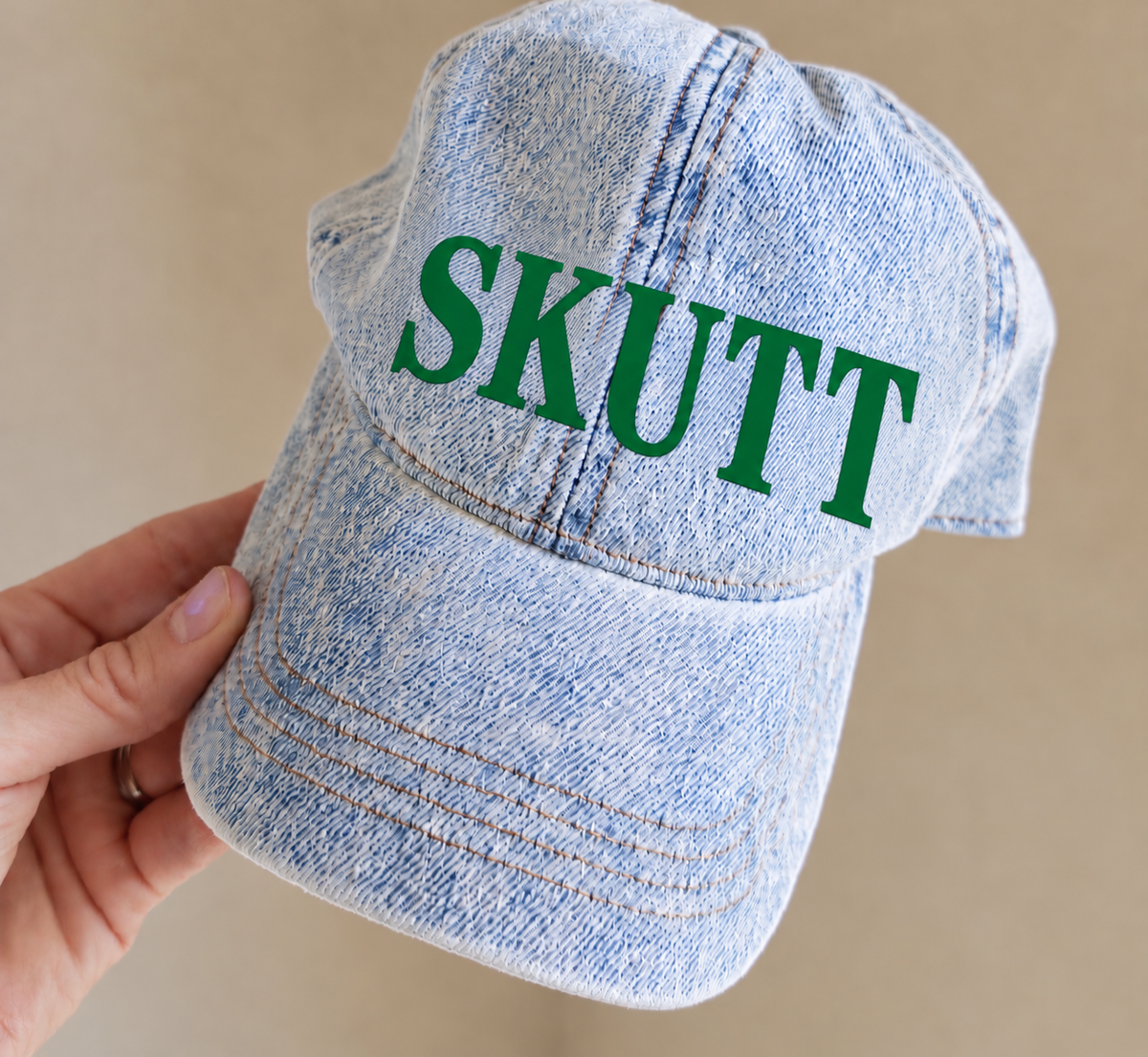 Skutt Denim Hat