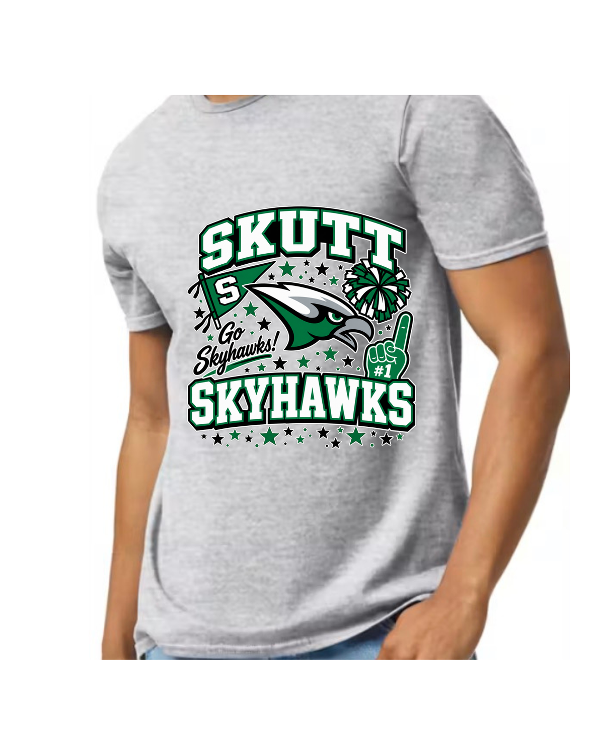 Personalized Team T-Shirt