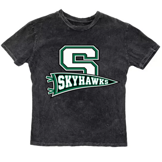 Vintage Washed Skyhawks Tee
