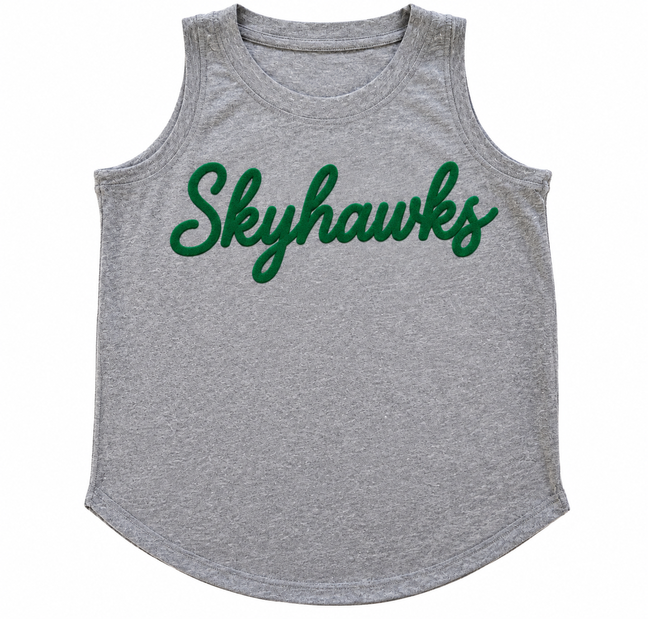 Custom Puff Vinyl Relaxed Tank Top